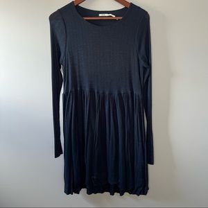 Kimchi Blue Urban Outfitters Navy Knit Dress